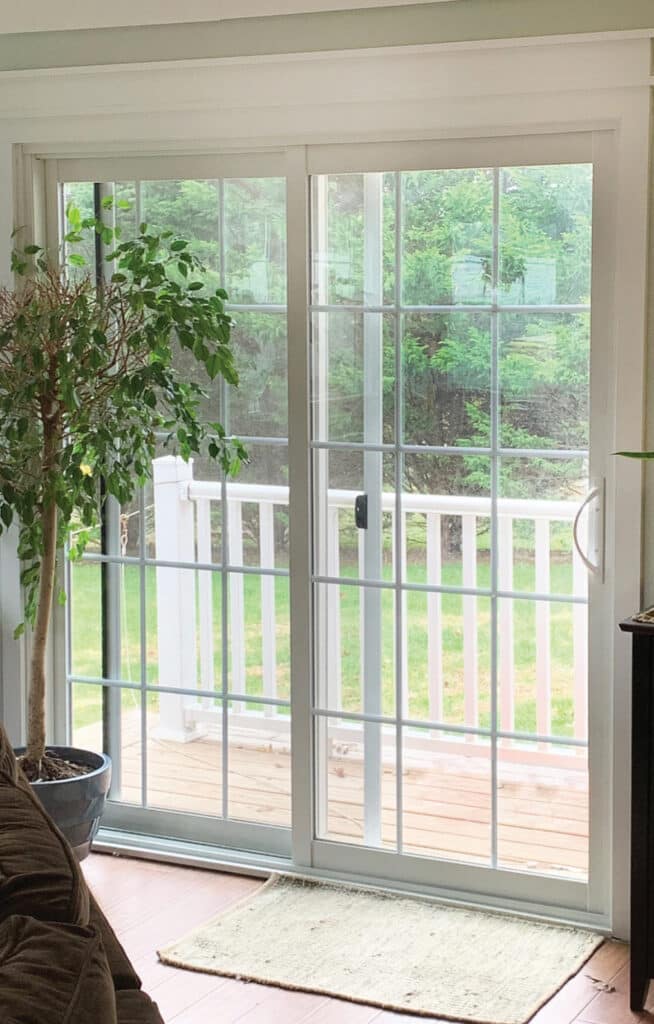 Victorian Patio Door