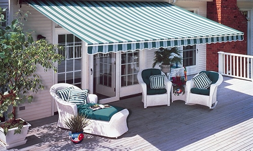 Canvas Awnings
